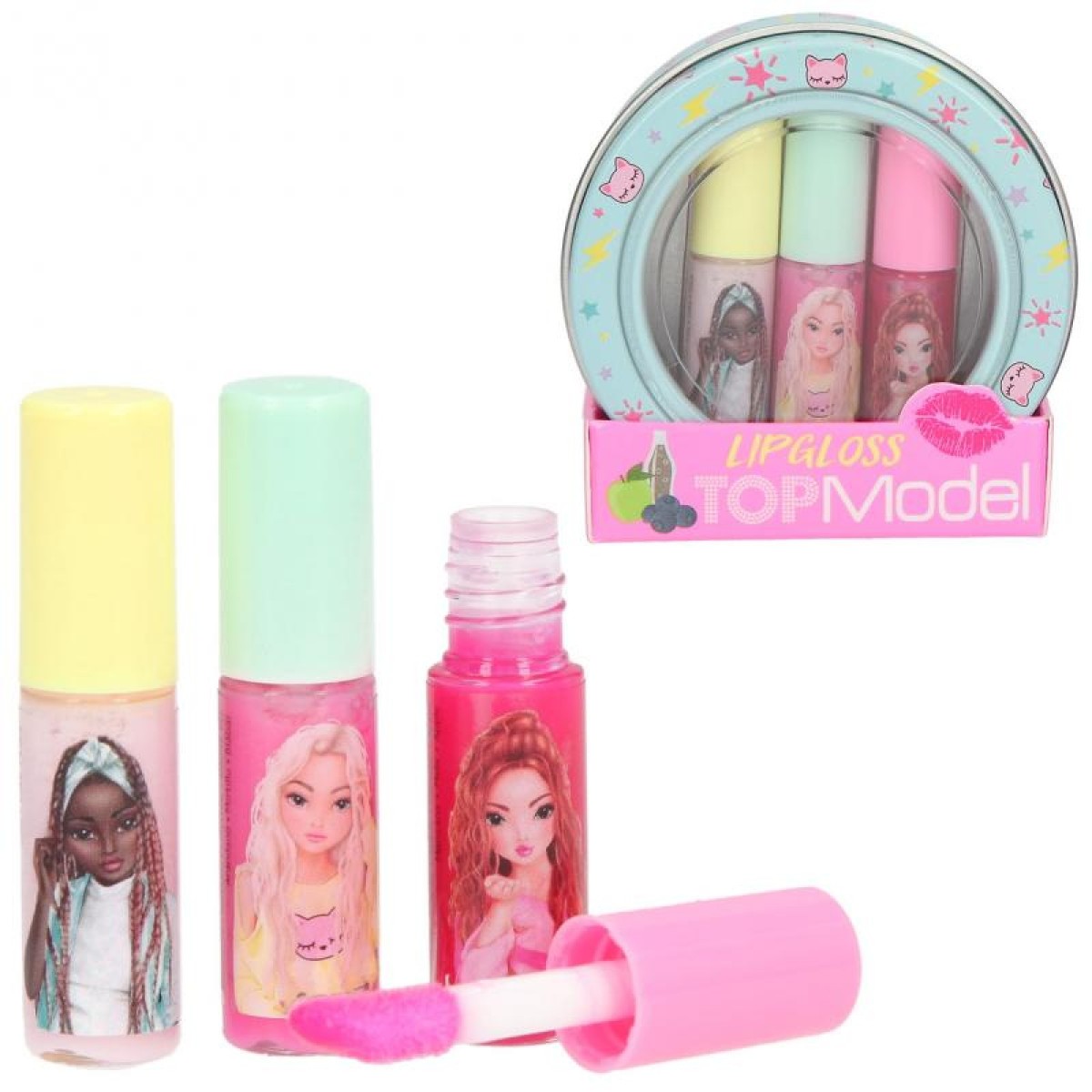 Buy Top Model Mini Lipgloss Set (Sold Separately Subject to Availability) | Yallatoys.com
