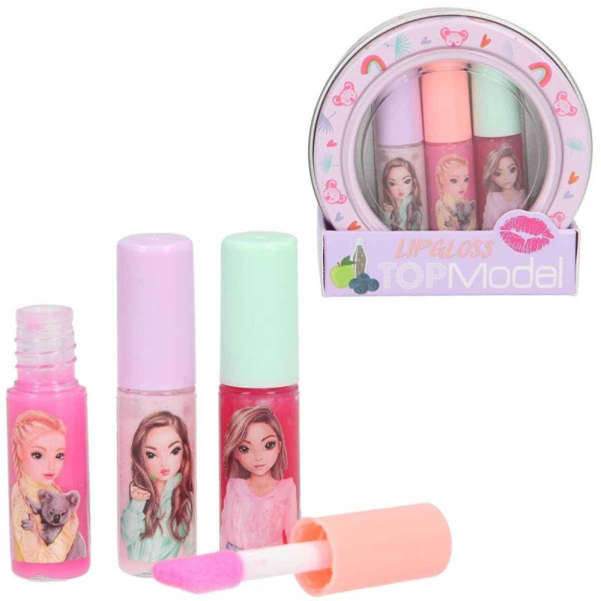 Buy Top Model Mini Lipgloss Set (Sold Separately Subject to Availability) | Yallatoys.com