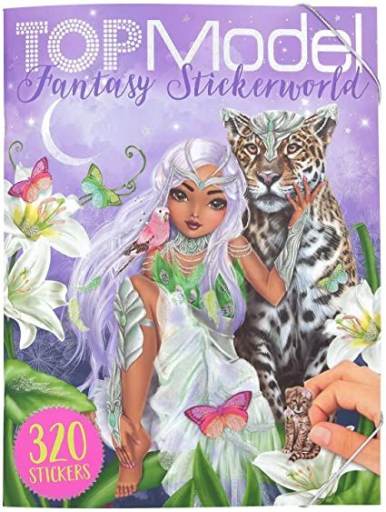 Buy Top Model Fantasy Sticker World | Yallatoys.com
