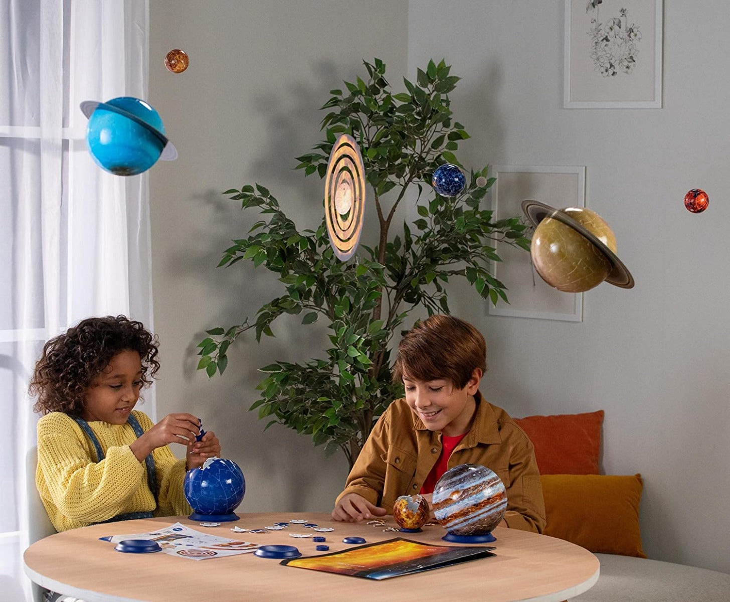 Buy Ravensburger 108pcs 3D Puzzle Solar System | Yallatoys.com