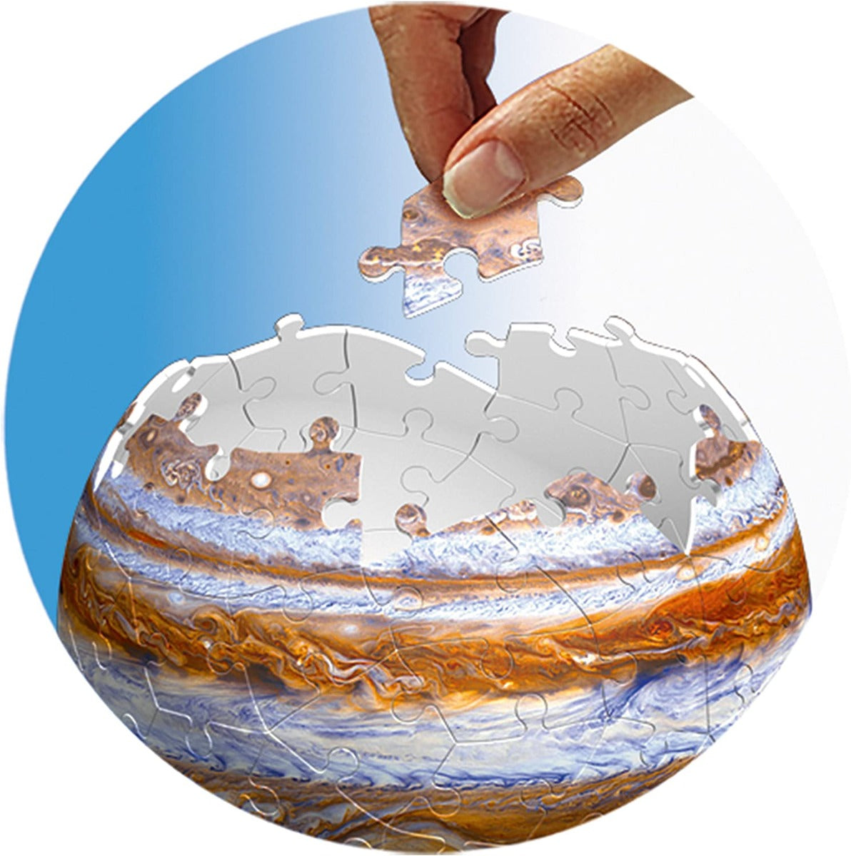 Buy Ravensburger 108pcs 3D Puzzle Solar System | Yallatoys.com