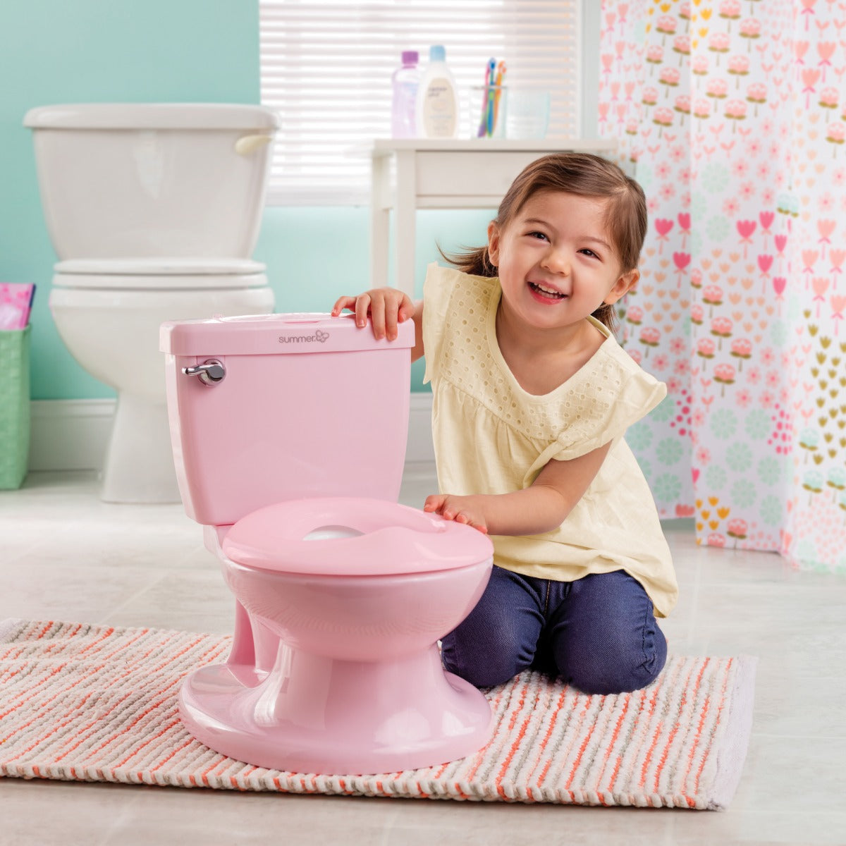 Summer Infant My Size Potty - Pink Summer Infant Yallatoys