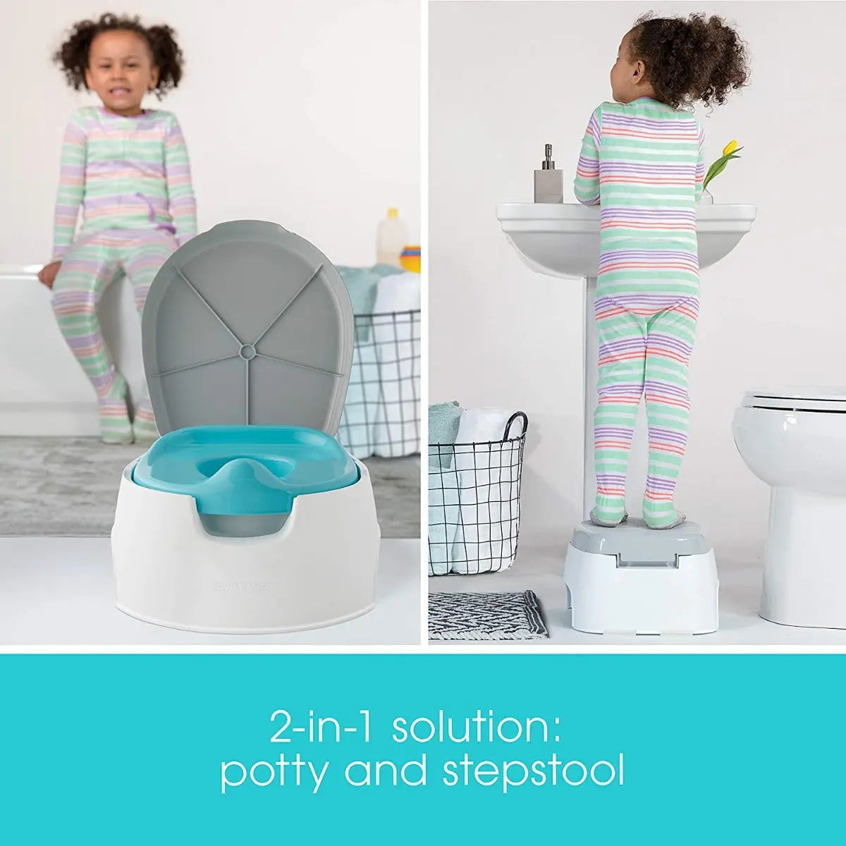 Summer Infant 2 in 1 Step Up Baby Potty Seat Yallamomz Yallatoys