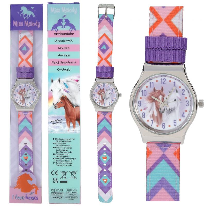 Buy Top Model Miss Melody Wrist Watch (Sold Separately Subject to Availability) | Yallatoys.com