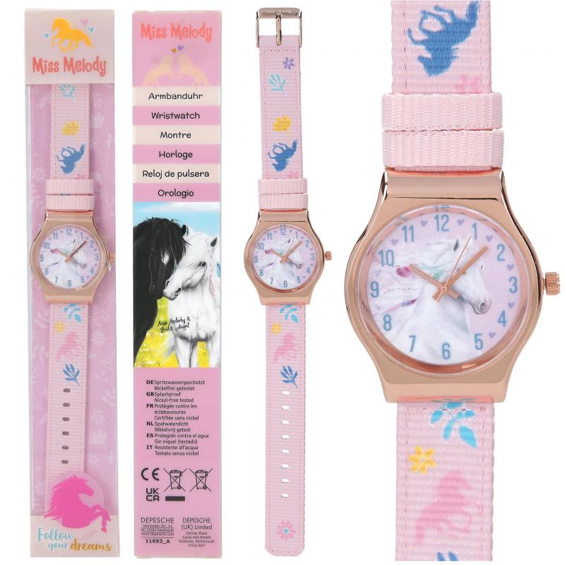 Buy Top Model Miss Melody Wrist Watch (Sold Separately Subject to Availability) | Yallatoys.com