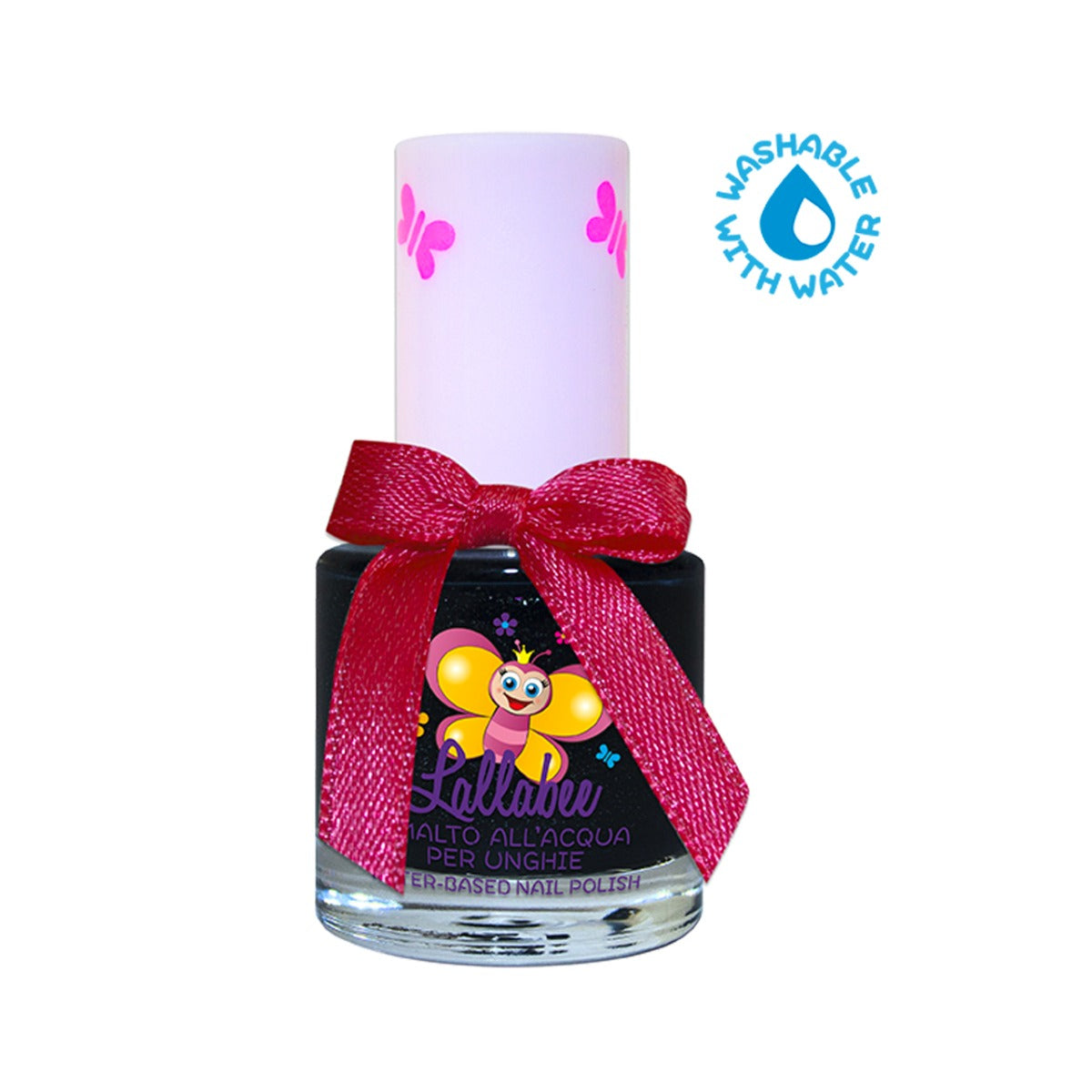 Buy Lallabee Pearly Spell Washable Nail Polish Enamel Incantesimo | Yallatoys.com