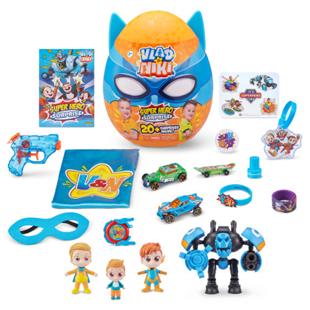 Buy Vlad & Niki Superhero Surprise Egg Series 1 (Sold Separately Subject to Availability) | Yallatoys.com