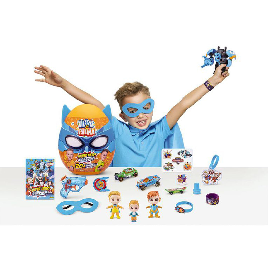 Buy Vlad & Niki Superhero Surprise Egg Series 1 (Sold Separately Subject to Availability) | Yallatoys.com