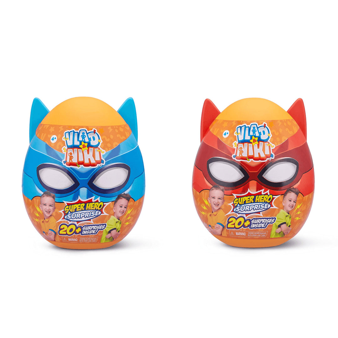 Buy Vlad & Niki Superhero Surprise Egg Series 1 (Sold Separately Subject to Availability) | Yallatoys.com