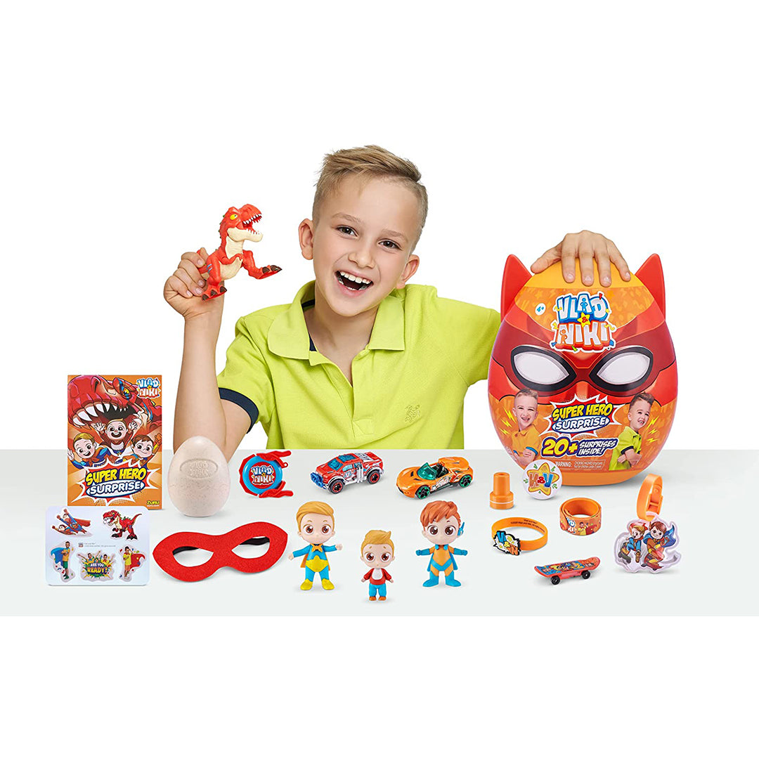 Buy Vlad & Niki Superhero Surprise Egg Series 1 (Sold Separately Subject to Availability) | Yallatoys.com