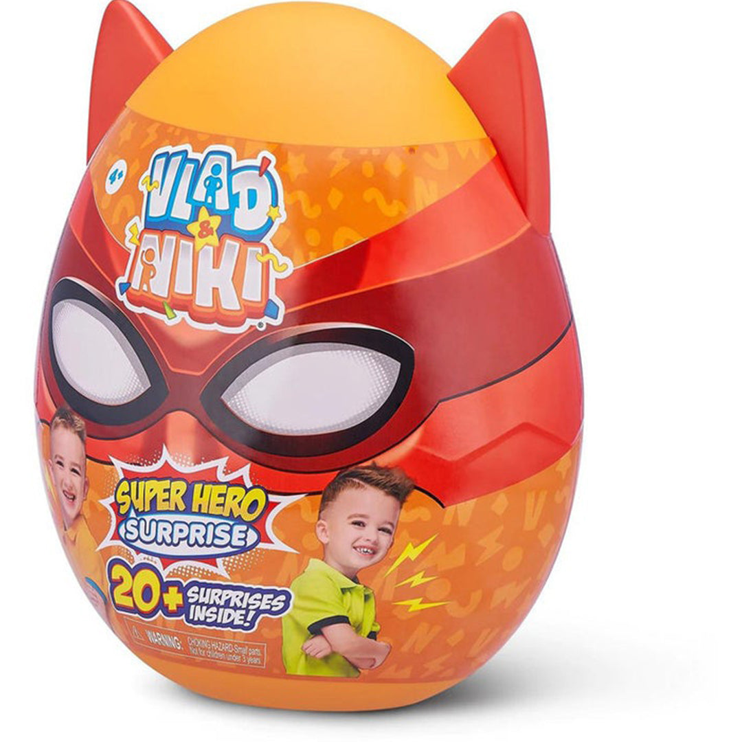 Buy Vlad & Niki Superhero Surprise Egg Series 1 (Sold Separately Subject to Availability) | Yallatoys.com