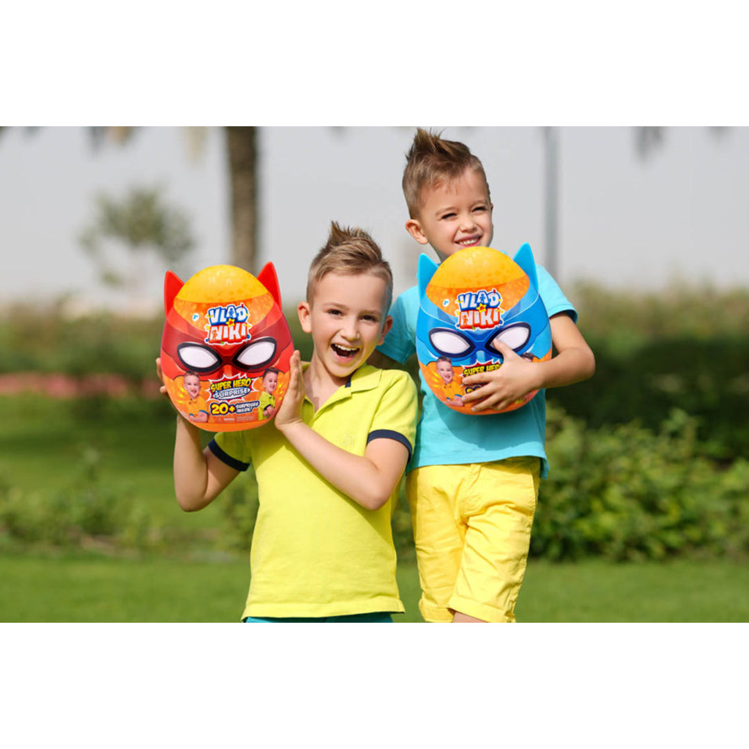 Buy Vlad & Niki Superhero Surprise Egg Series 1 (Sold Separately Subject to Availability) | Yallatoys.com