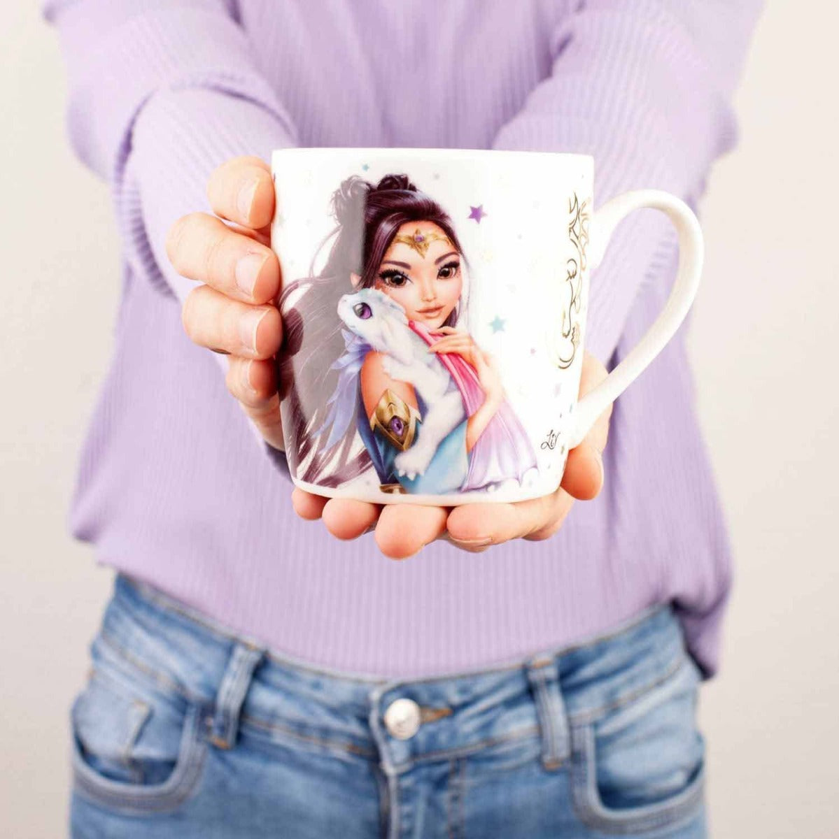 Buy Top Model Mug Dragon Love | Yallatoys.com