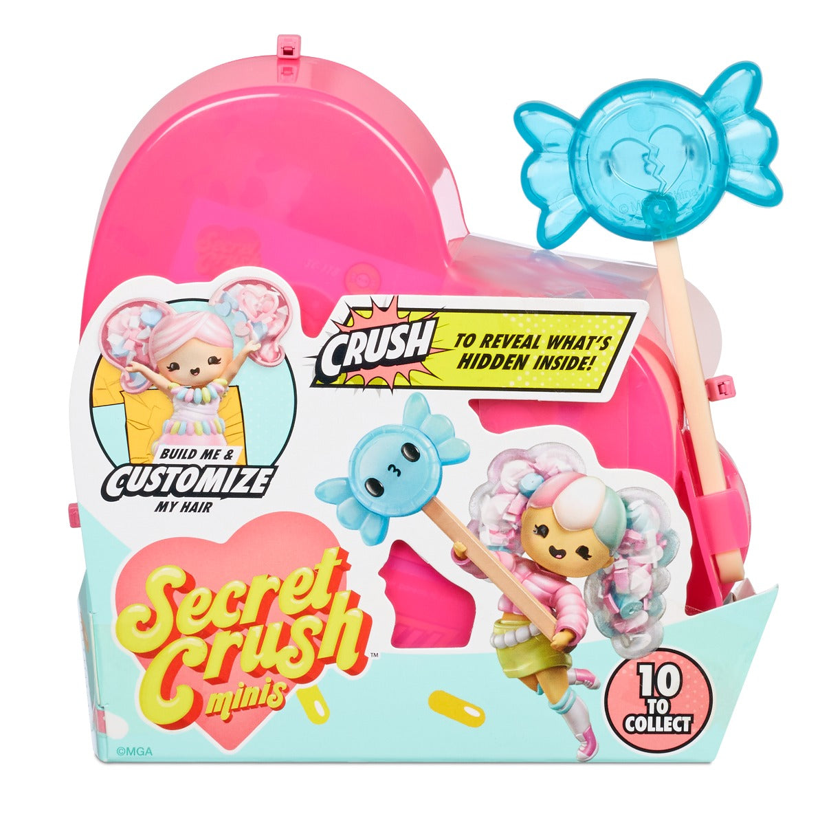 Buy Secret Crush Minis Series 2 Sweet Themed Mini Doll (Sold Separately Subject To Availability) | Yallatoys.com