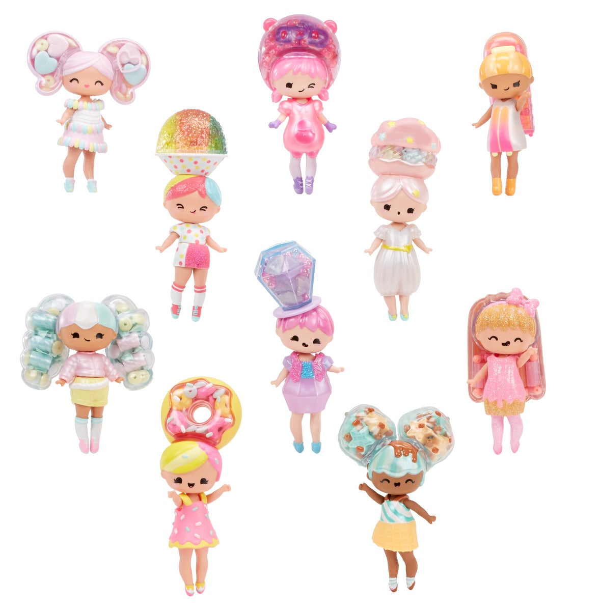 Buy Secret Crush Minis Series 2 Sweet Themed Mini Doll (Sold Separately Subject To Availability) | Yallatoys.com