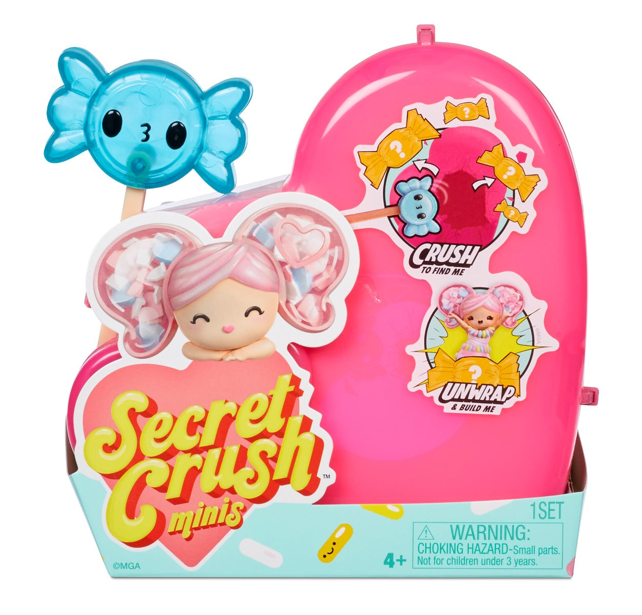 Buy Secret Crush Minis Series 2 Sweet Themed Mini Doll (Sold Separately Subject To Availability) | Yallatoys.com