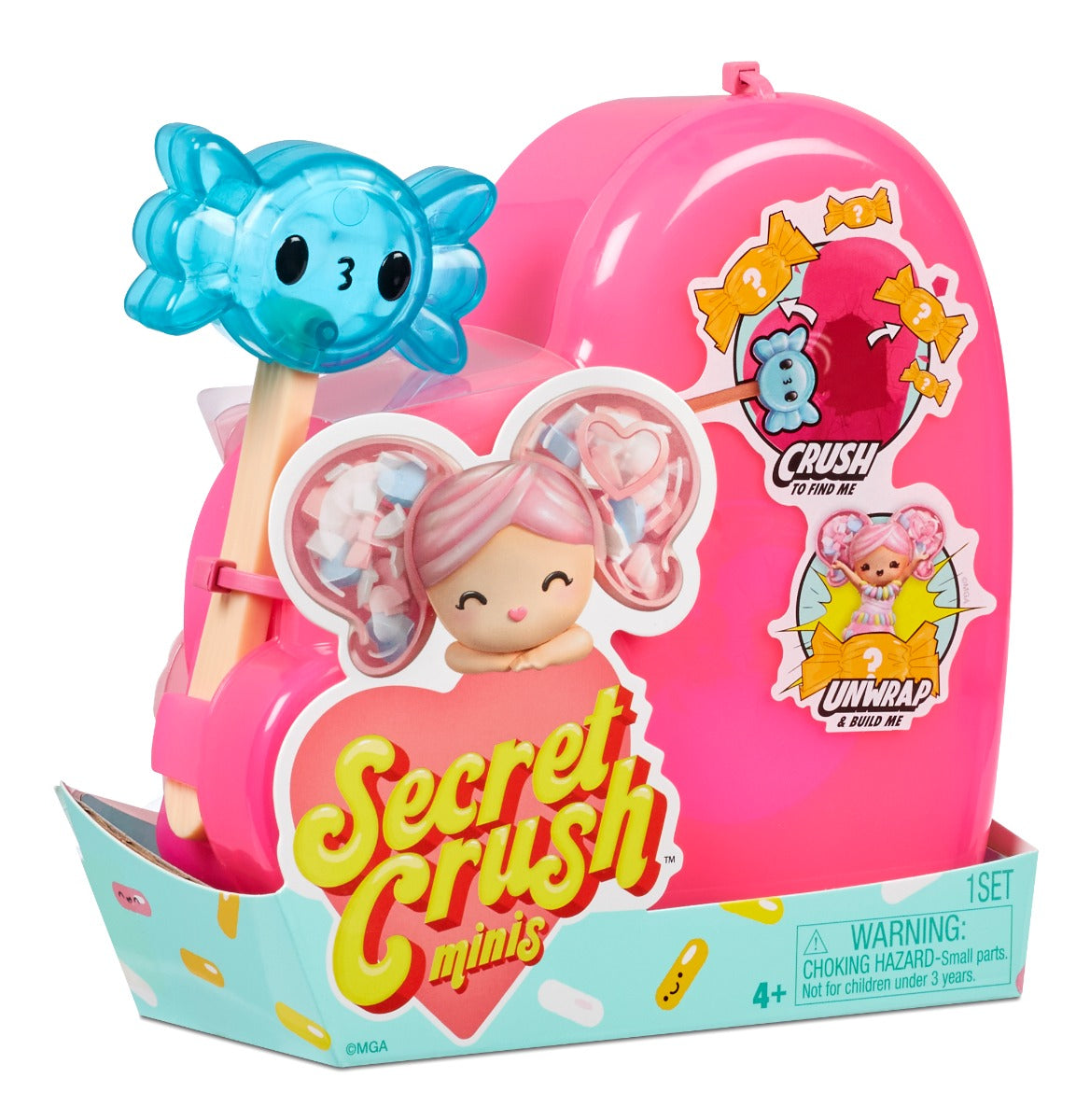 Buy Secret Crush Minis Series 2 Sweet Themed Mini Doll (Sold Separately Subject To Availability) | Yallatoys.com