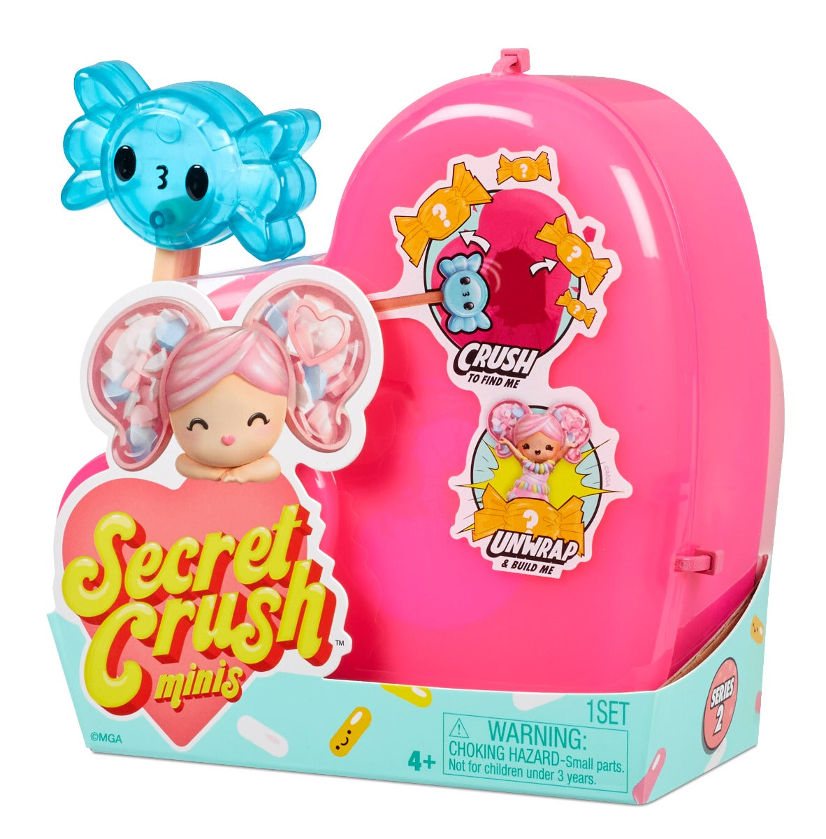 Buy Secret Crush Minis Series 2 Sweet Themed Mini Doll (Sold Separately Subject To Availability) | Yallatoys.com