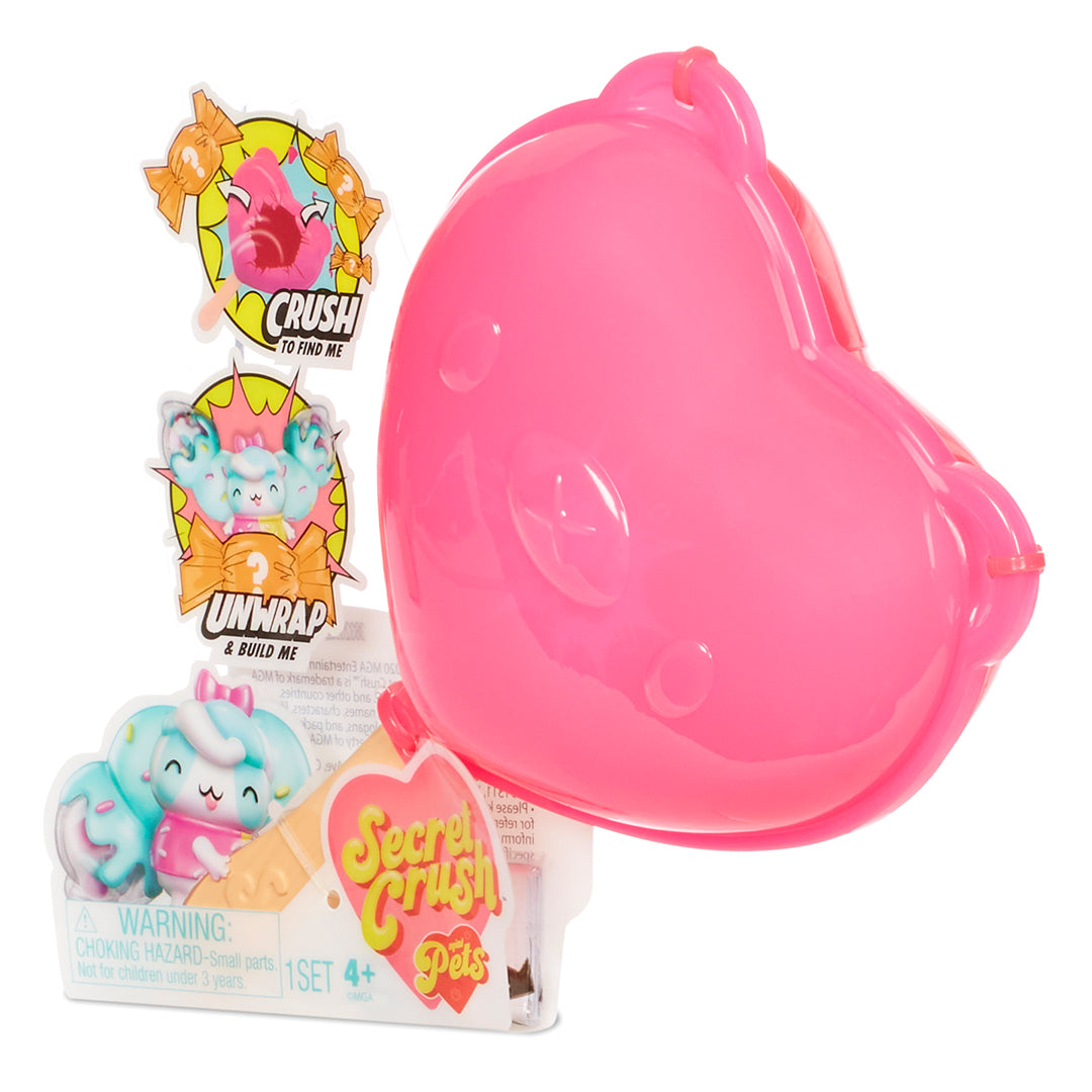 Buy Secret Crush Mini Pets  Smash Unbox Sweet Themed Mini Pet (Sold Separately Subject To Availability) | Yallatoys.com