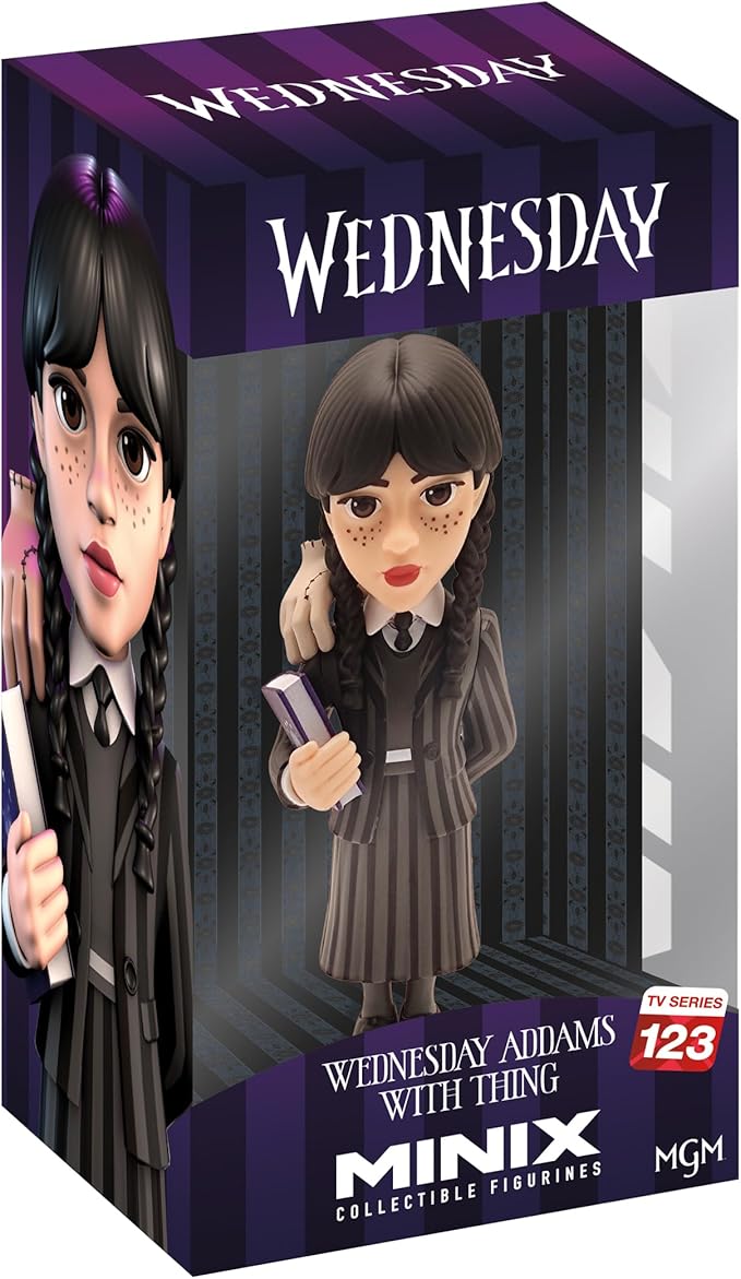 Buy Minix wednesday addams with thing model | Yallatoys.com