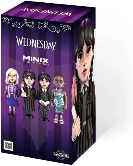 Buy Minix wednesday addams with thing model | Yallatoys.com
