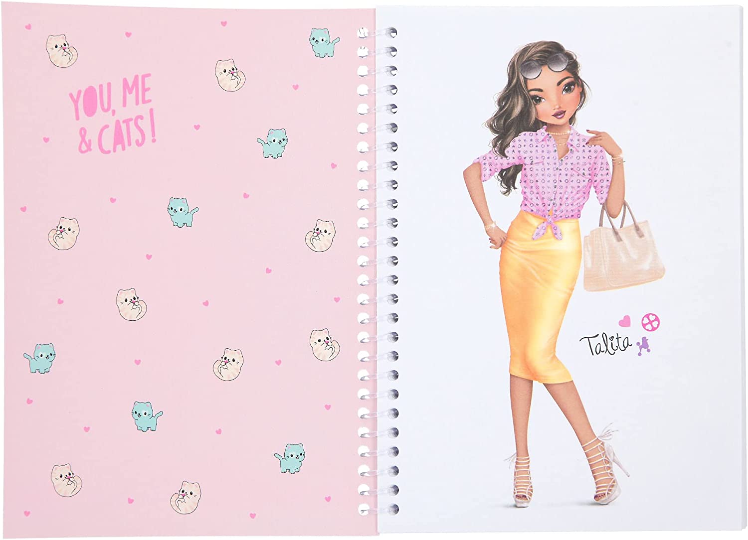Buy Top Model Pocket Colouring Book with 120 Pages | Yallatoys.com