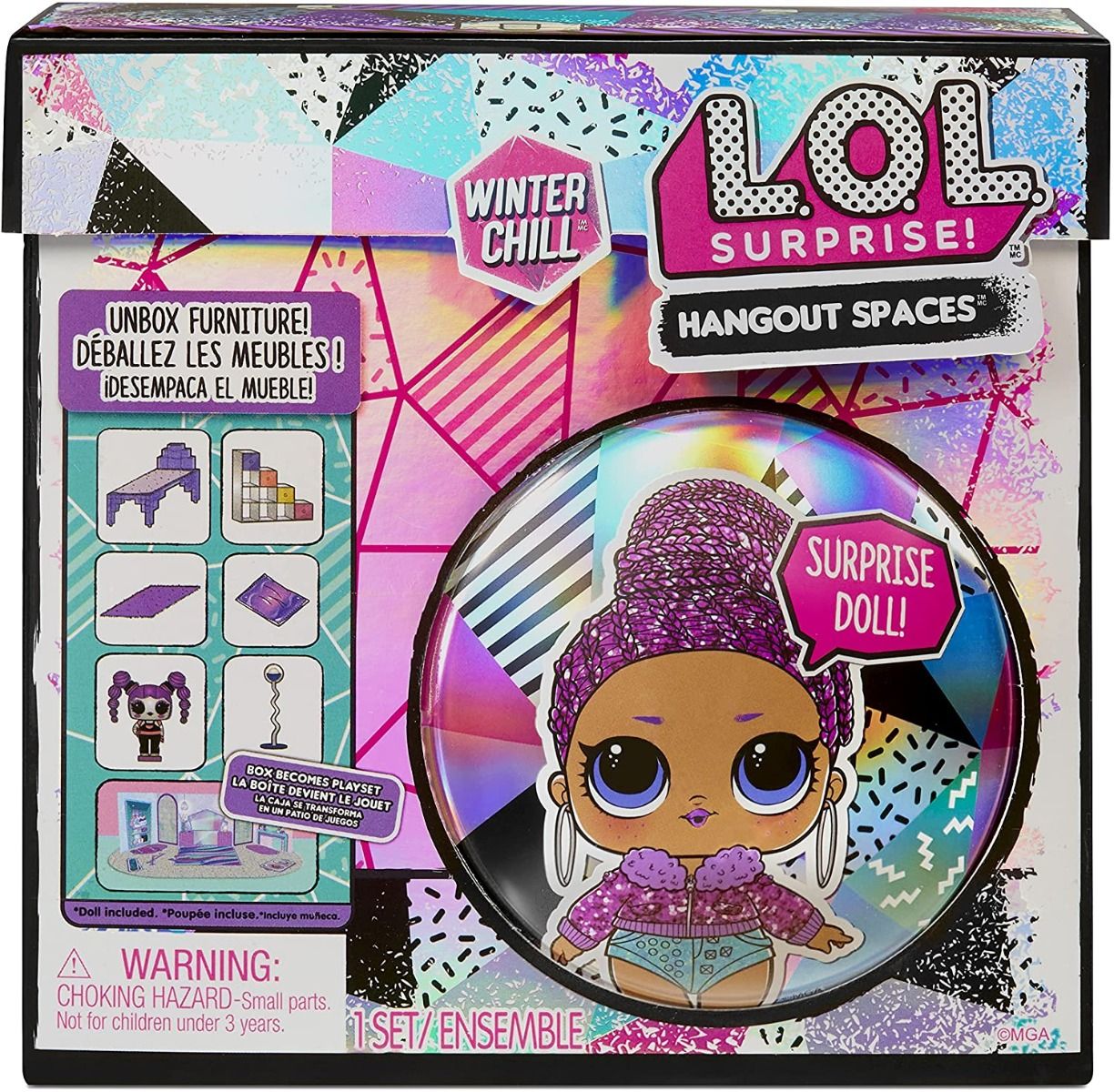 Buy LOL Surprise Winter Chill Hangout Spaces Salon (Sold Separately Subject to Availability) | Yallatoys.com