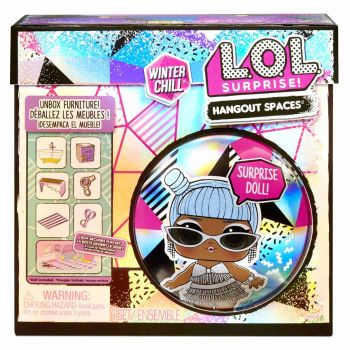 Buy LOL Surprise Winter Chill Hangout Spaces Salon (Sold Separately Subject to Availability) | Yallatoys.com