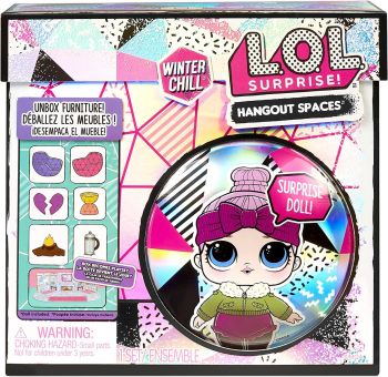 Buy LOL Surprise Winter Chill Hangout Spaces Salon (Sold Separately Subject to Availability) | Yallatoys.com
