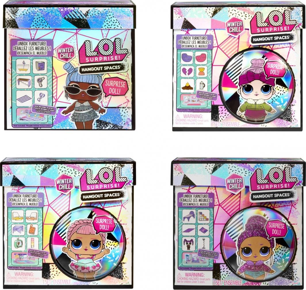 Buy LOL Surprise Winter Chill Hangout Spaces Salon (Sold Separately Subject to Availability) | Yallatoys.com