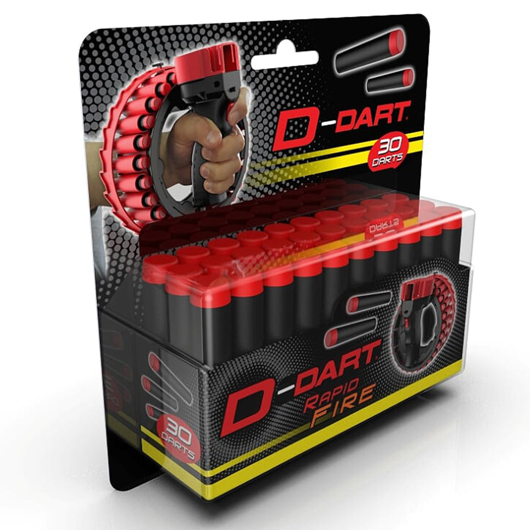 Buy D-Dart Refill Pack V2-30 Dart Pack-Compatible Blasters and N-Strike Elite Kid Toy Gun | Yallatoys.com