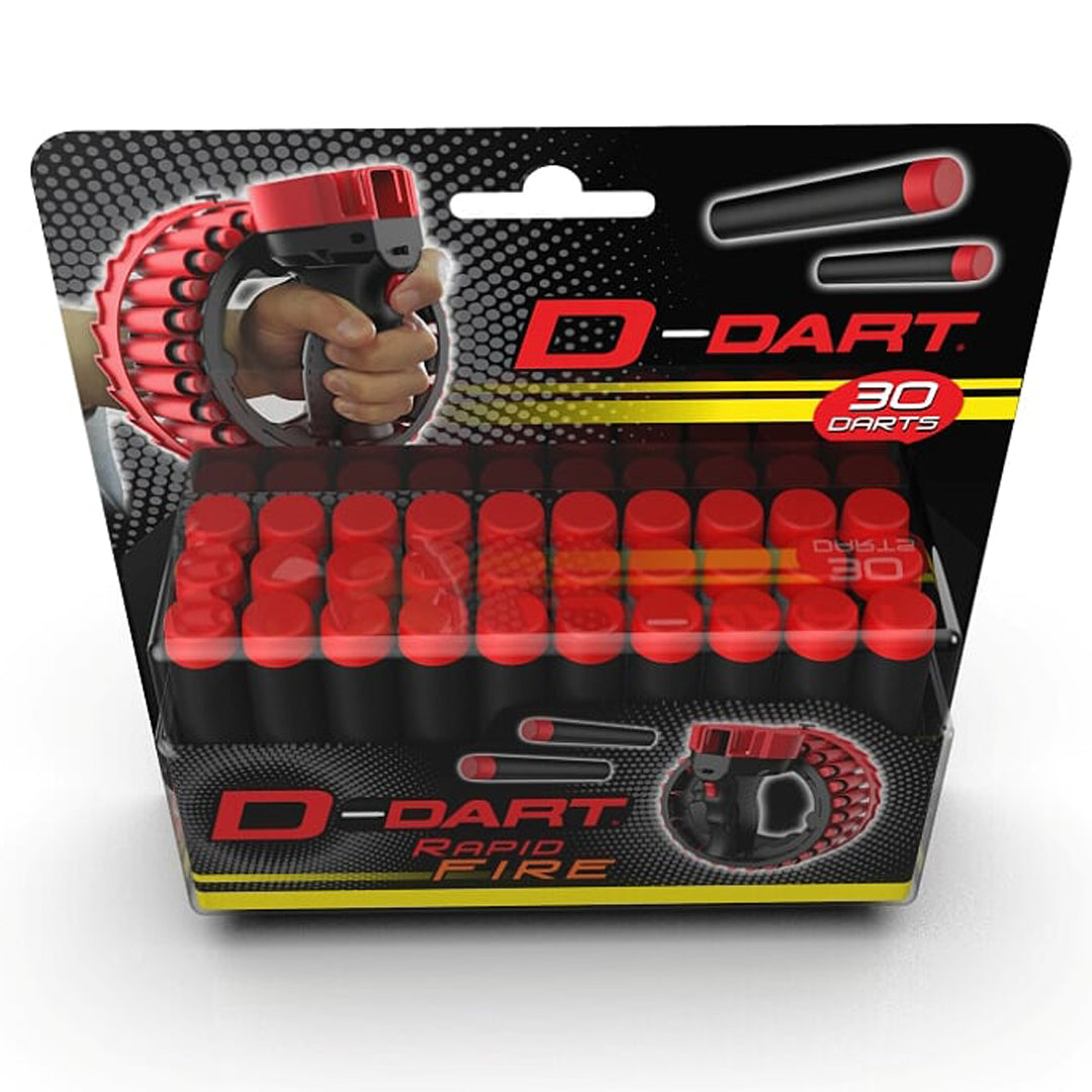 Buy D-Dart Refill Pack V2-30 Dart Pack-Compatible Blasters and N-Strike Elite Kid Toy Gun | Yallatoys.com