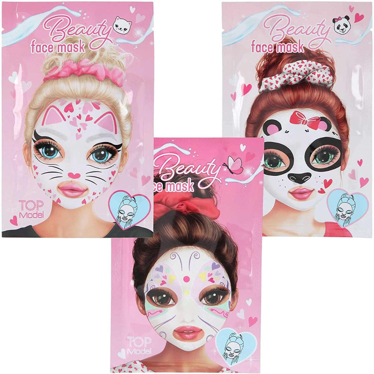 Buy Top Model Beauty Face Mask Beauty Girl (Sold Separately Subject to Availability) | Yallatoys.com