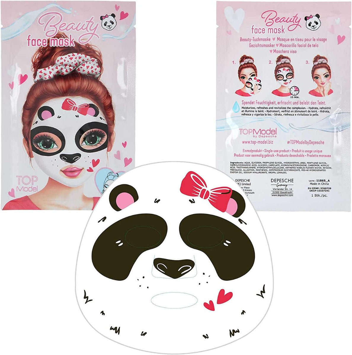 Buy Top Model Beauty Face Mask Beauty Girl (Sold Separately Subject to Availability) | Yallatoys.com