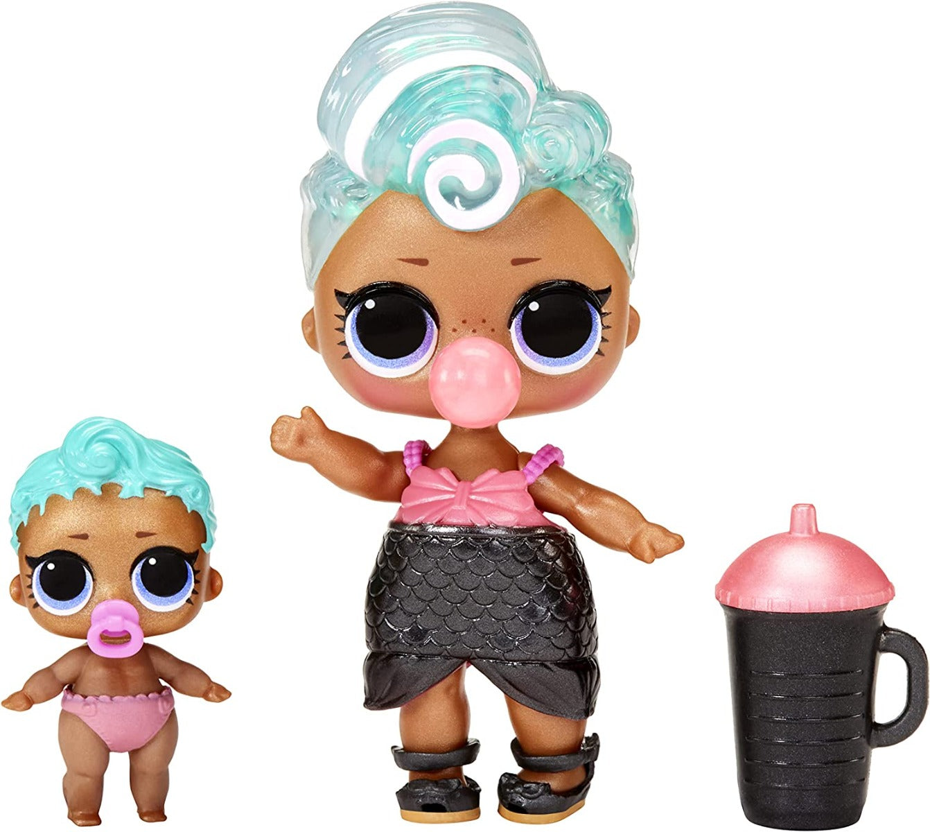 Buy LOL Surprise Glitter Colour Change Pearl Doll with 6 Surprises | Yallatoys.com