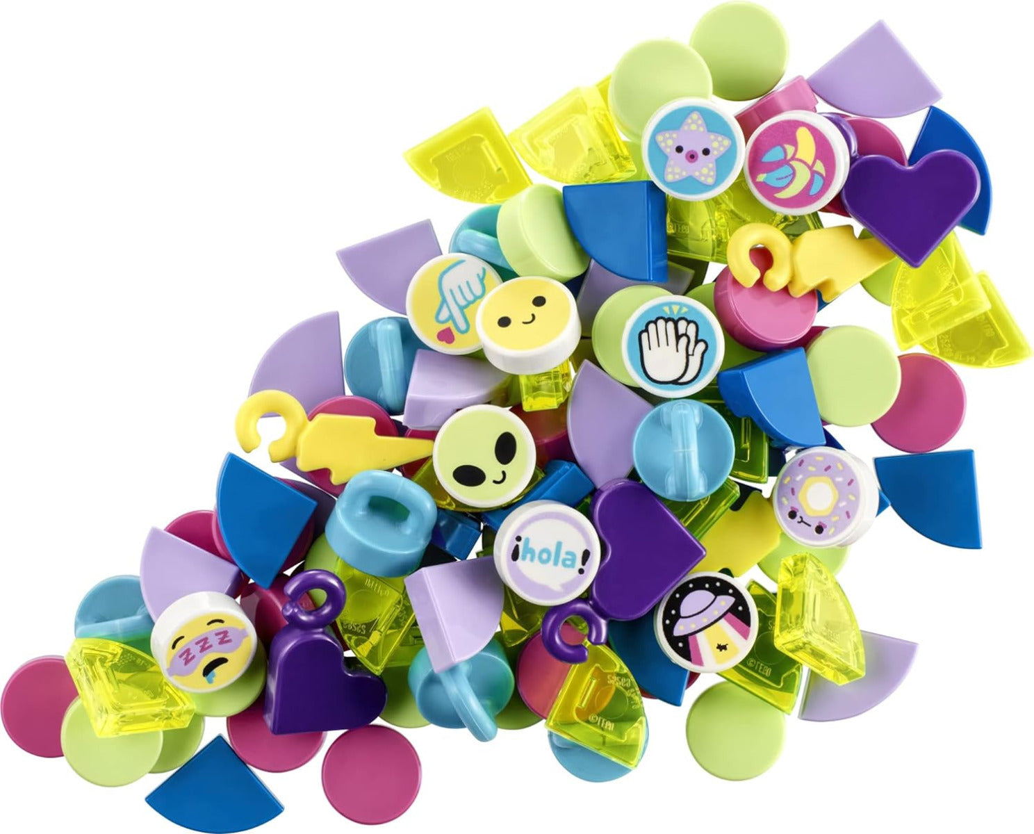 118 Piece Extra Dots Pack