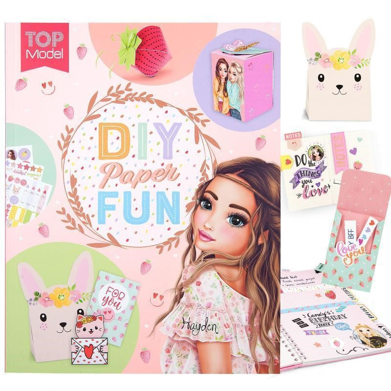Buy Top Model DIY Paper Fun Book Flower Berry | Yallatoys.com