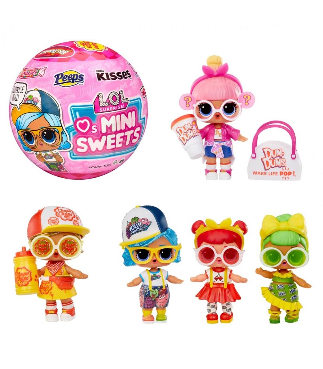 Buy LOL Surprise Loves Mini Sweets Dolls (Sold Separately Subject to Availability) | Yallatoys.com