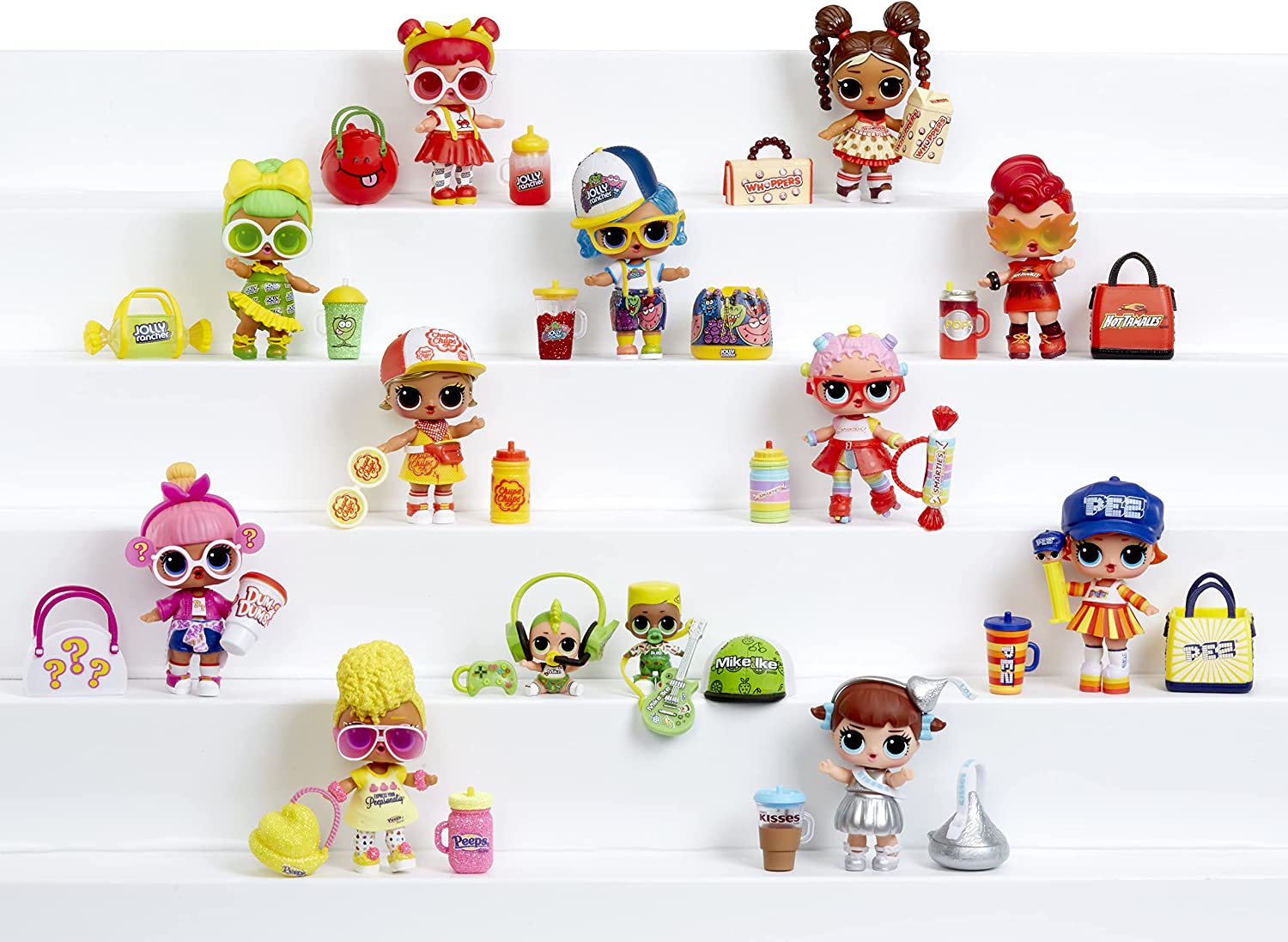 Buy LOL Surprise Loves Mini Sweets Dolls (Sold Separately Subject to Availability) | Yallatoys.com