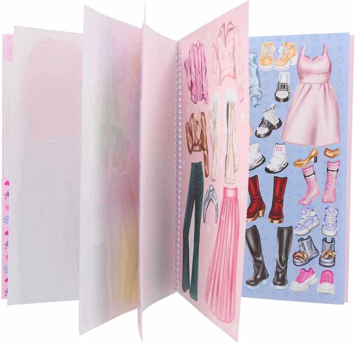 Buy Top Model Dress Me Up Bling Bling Sticker Book | Yallatoys.com