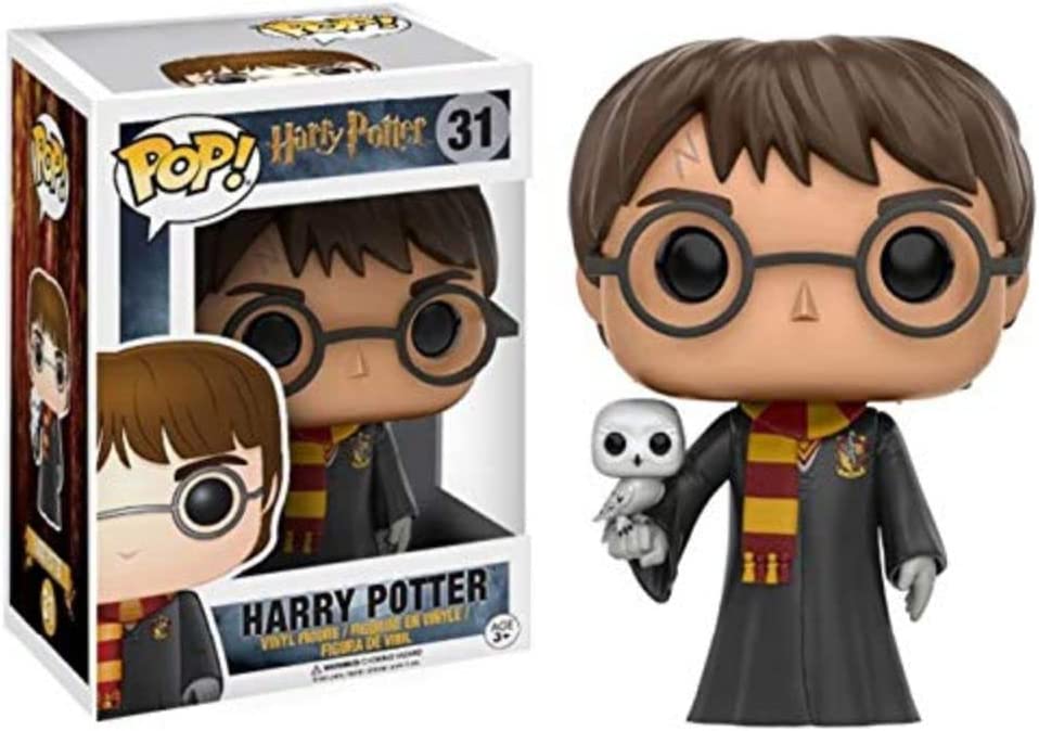 Buy Funko Harry Potter with Hedwig Limited Edition Vinyl Figure | Yallatoys.com