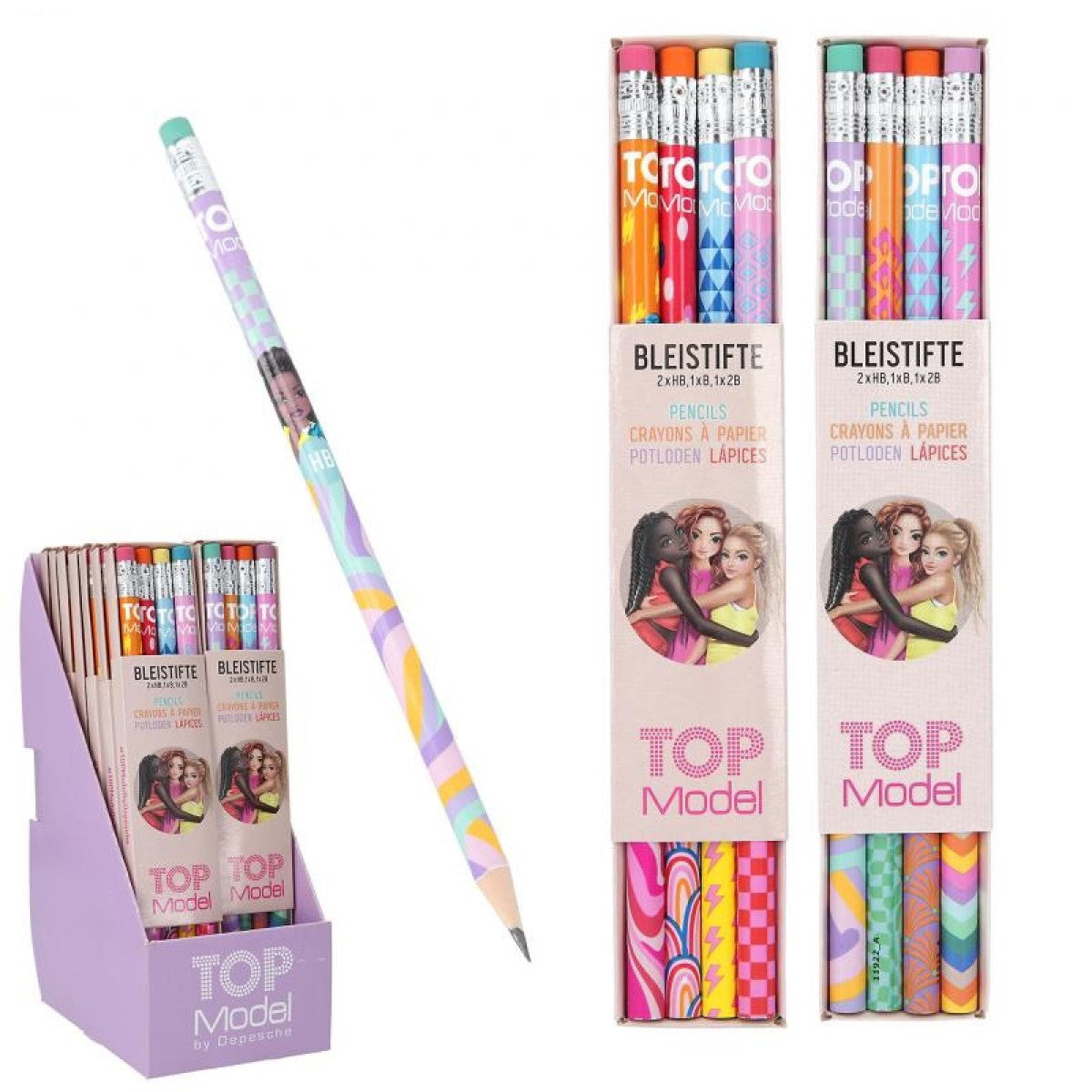 Buy Top Model Pencil Set (Sold Separately Subject to Availability) | Yallatoys.com