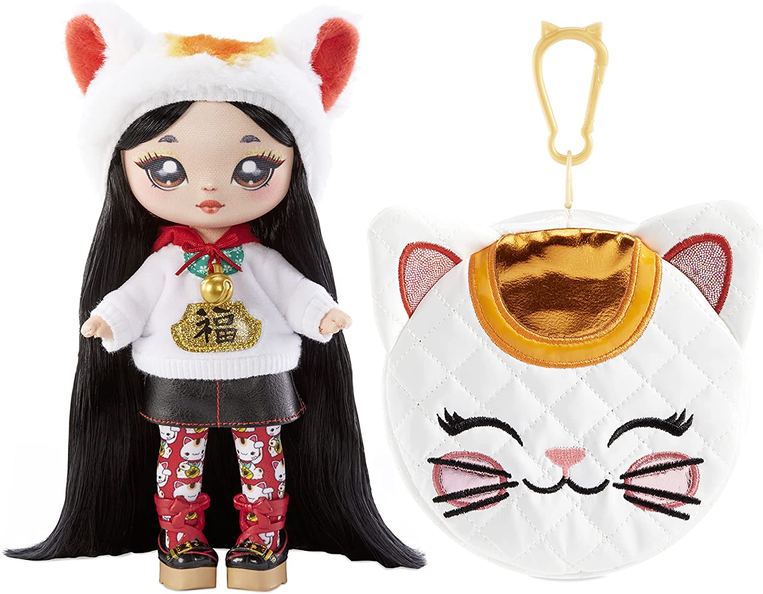 Buy Na Na Na Surprise Glam Series 2 Liling Lucky Cat Fashion Doll | Yallatoys.com