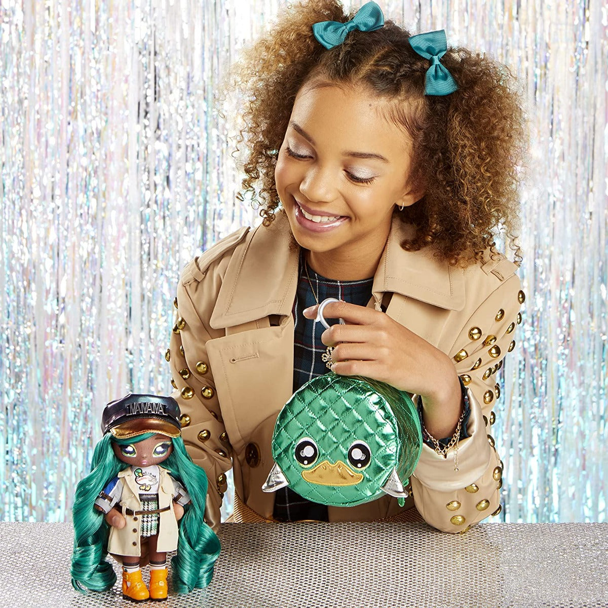 Buy Na Na Na Surprise Glam Series 2 Mallory Duckington Fashion Doll | Yallatoys.com