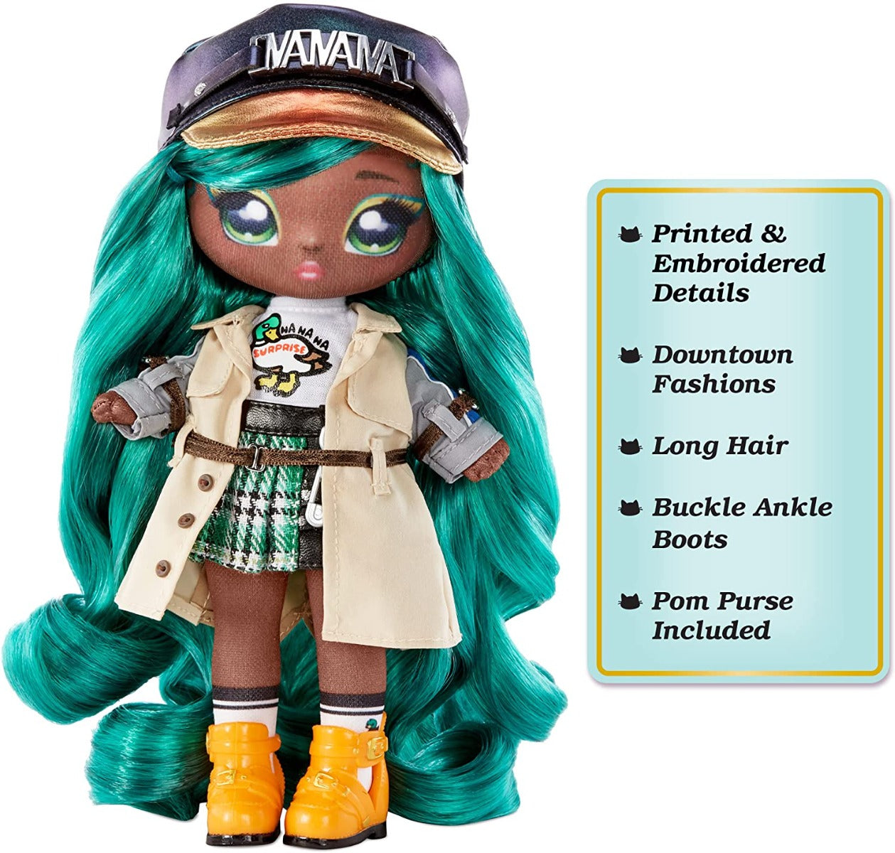 Buy Na Na Na Surprise Glam Series 2 Mallory Duckington Fashion Doll | Yallatoys.com