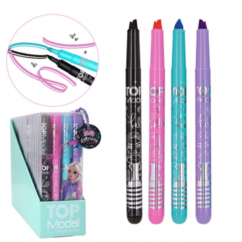 Buy Top Model Hand Lettering Pen Set | Yallatoys.com