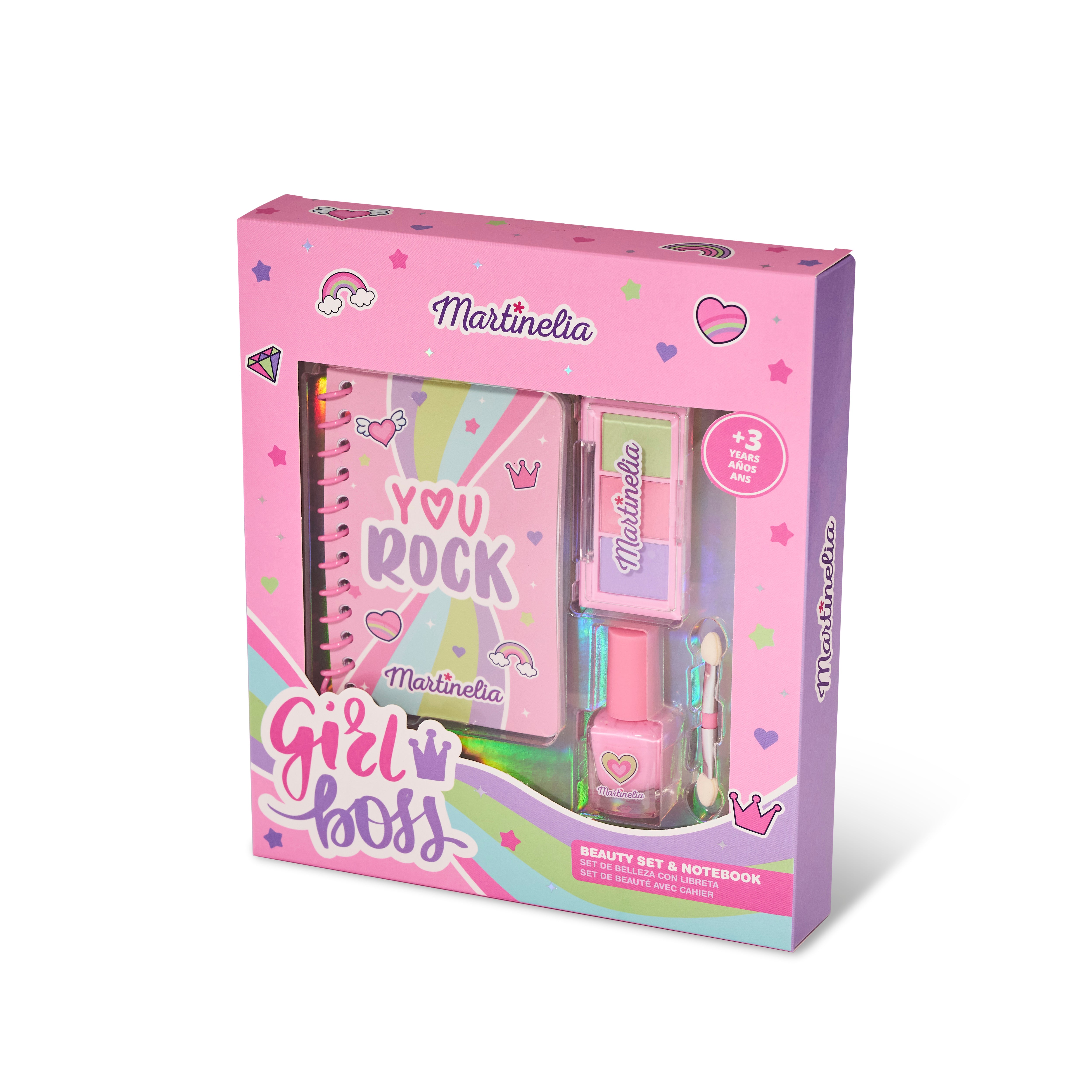 Martinelia Supergirl Notebook and Beauty Set Martinelia Yallatoys