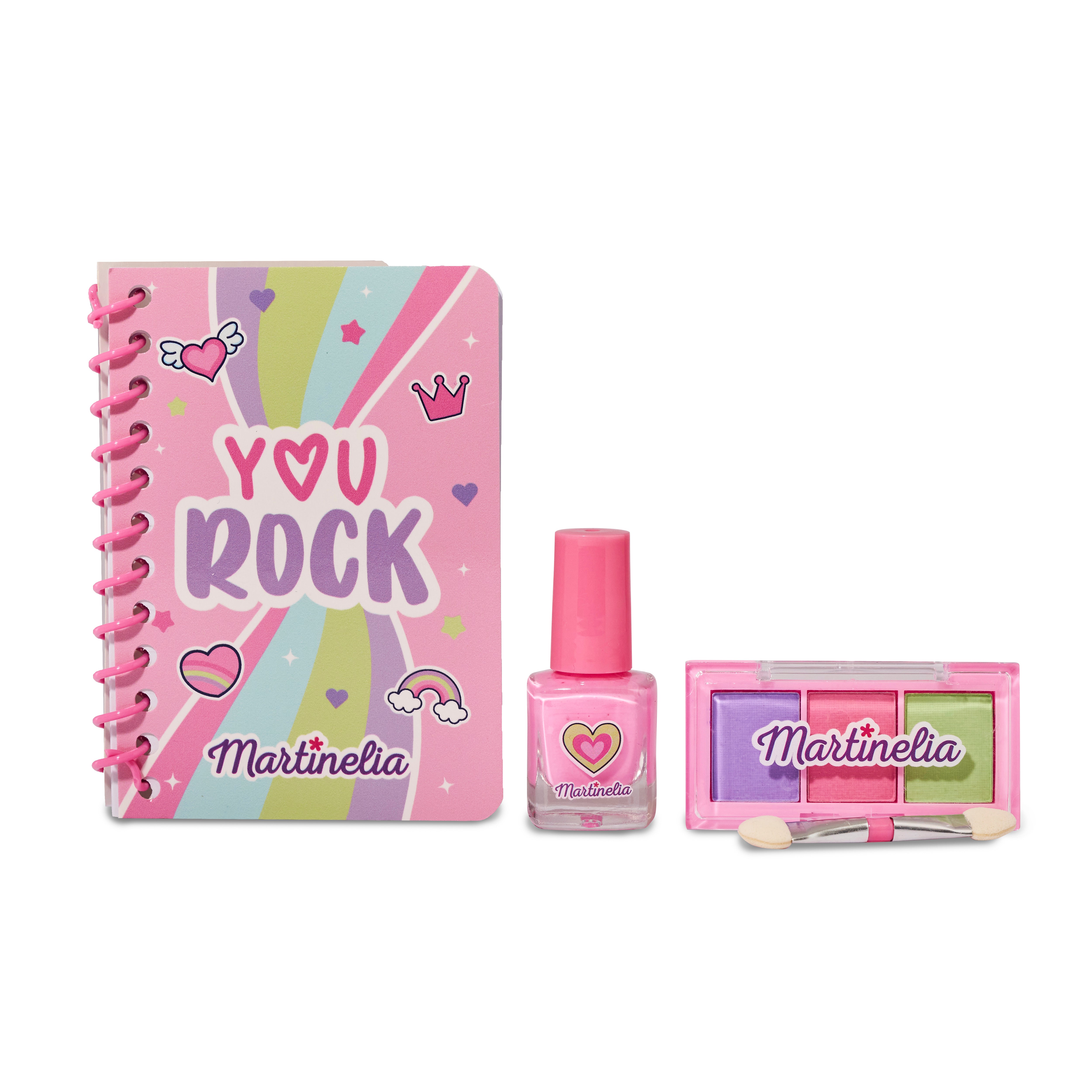 Martinelia Supergirl Notebook and Beauty Set Martinelia Yallatoys