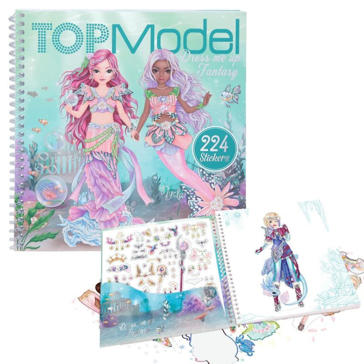 Buy Top Model Dress Me Up Fantasy Book | Yallatoys.com
