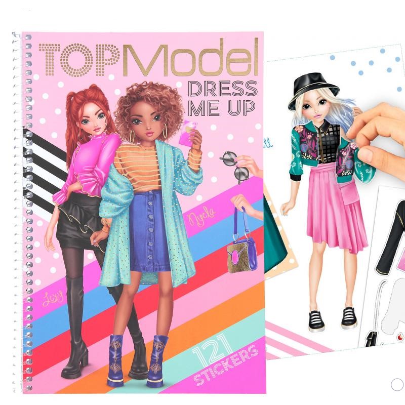Buy Top Model Dress Me Up Big Fantasy Book | Yallatoys.com